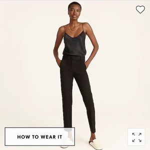 J. Crew High-rise Cameron pant, Size 8